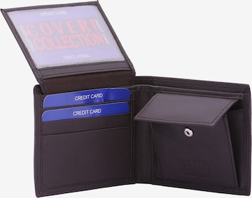 Enrico Coveri Portemonnee in Bruin: voorkant