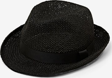 ESPRIT Hat in Black: front