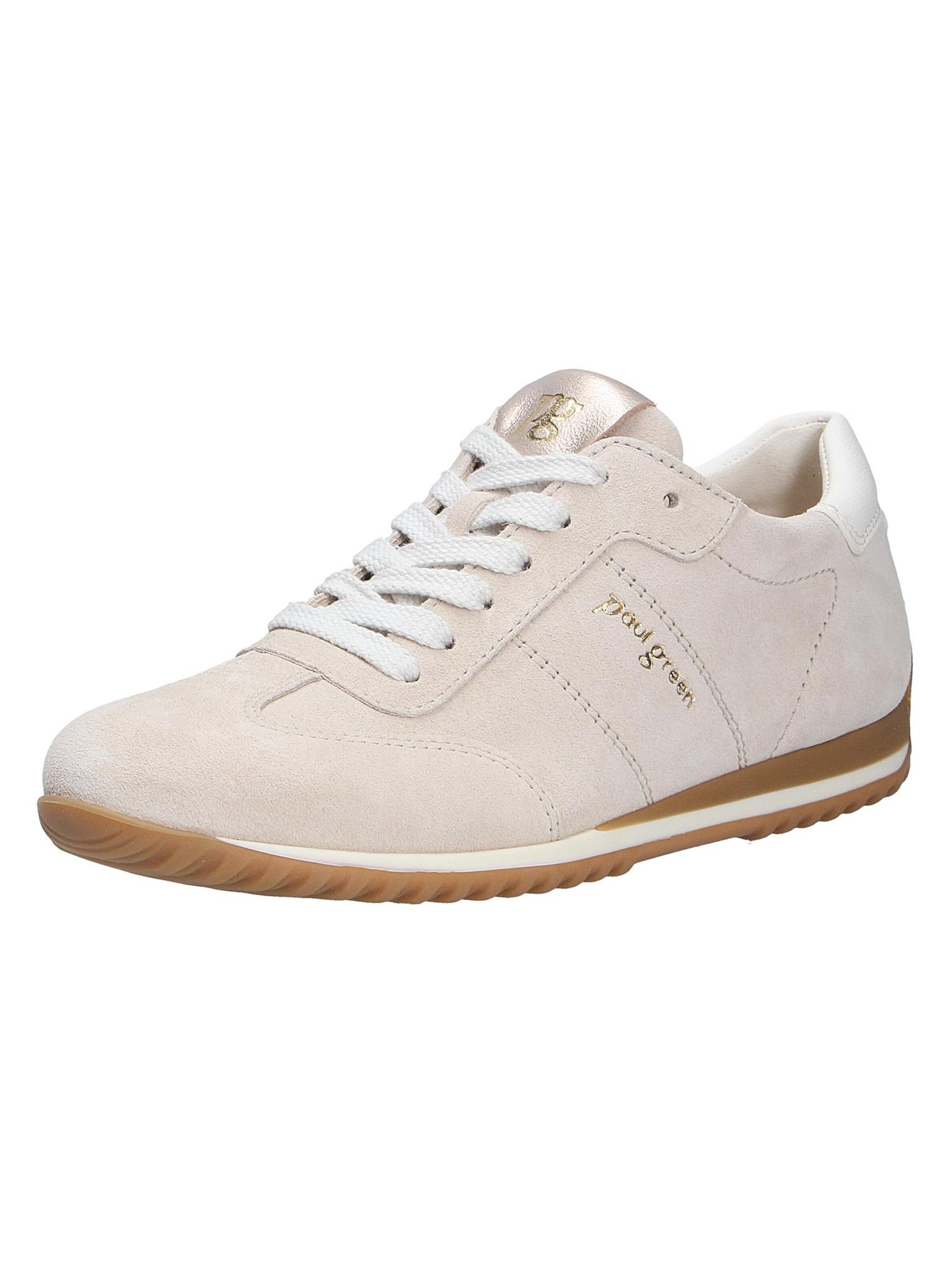 Paul Green Sneakers in Beige: front