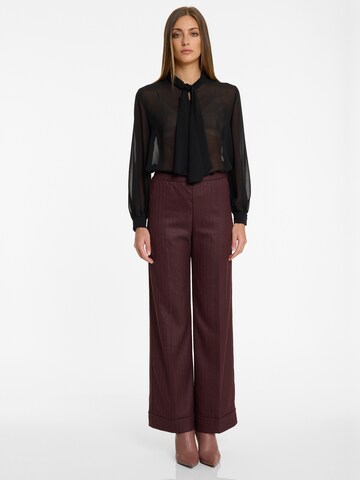 Ana Alcazar Regular Hose 'Adena' in Rot
