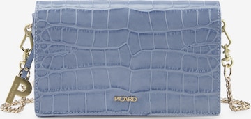 Picard Schoudertas 'Weimar' in Blauw: voorkant
