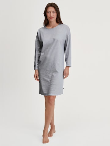 Camicia da notte 'Cotton Special' di CALIDA in blu