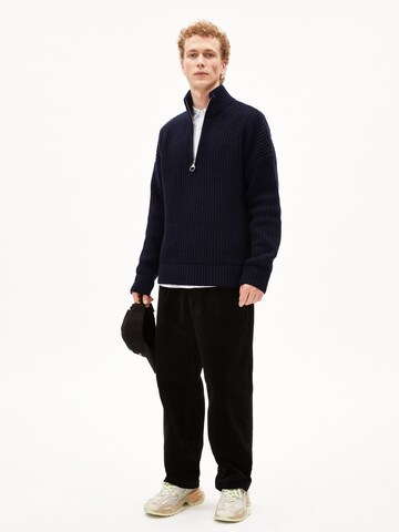 ARMEDANGELS Pullover 'ELIJA' (GRS) in Blau