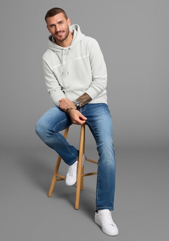 DELMAO Sweatshirt in Grey