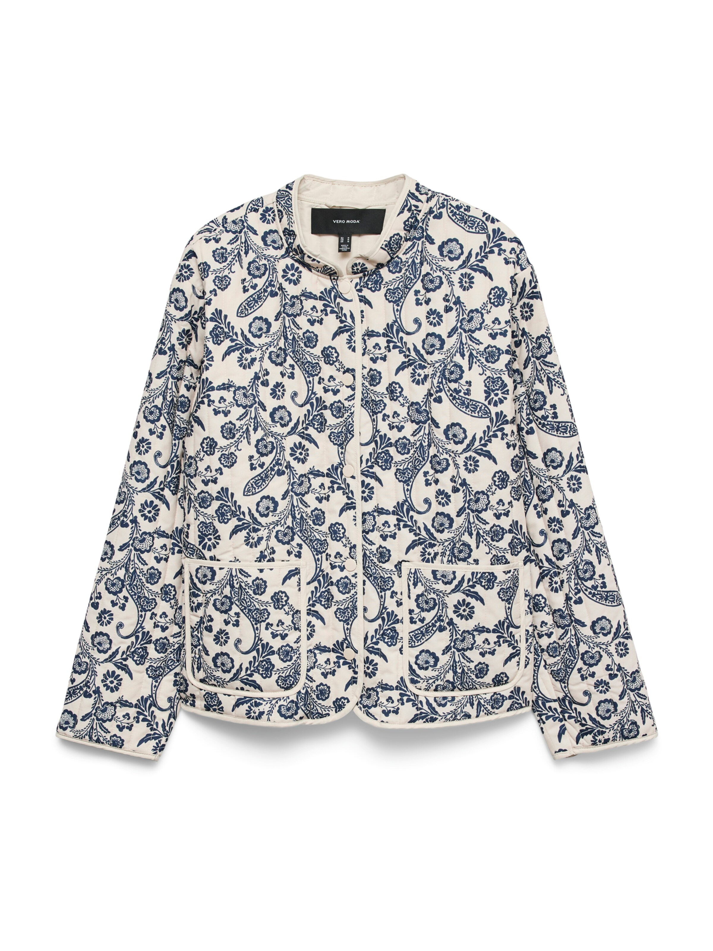 VERO MODA Between-Season Jacket in Grey: front