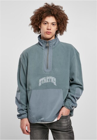 Starter Black Label Sweater 'Thunder' in Blue: front