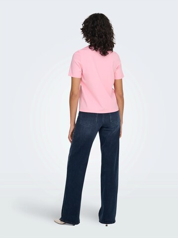 ONLY Shirt 'ONLSOPHIA' in Pink
