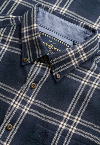 Coupe regular Chemise 'LUMBERJACK' Superdry & Co en bleu