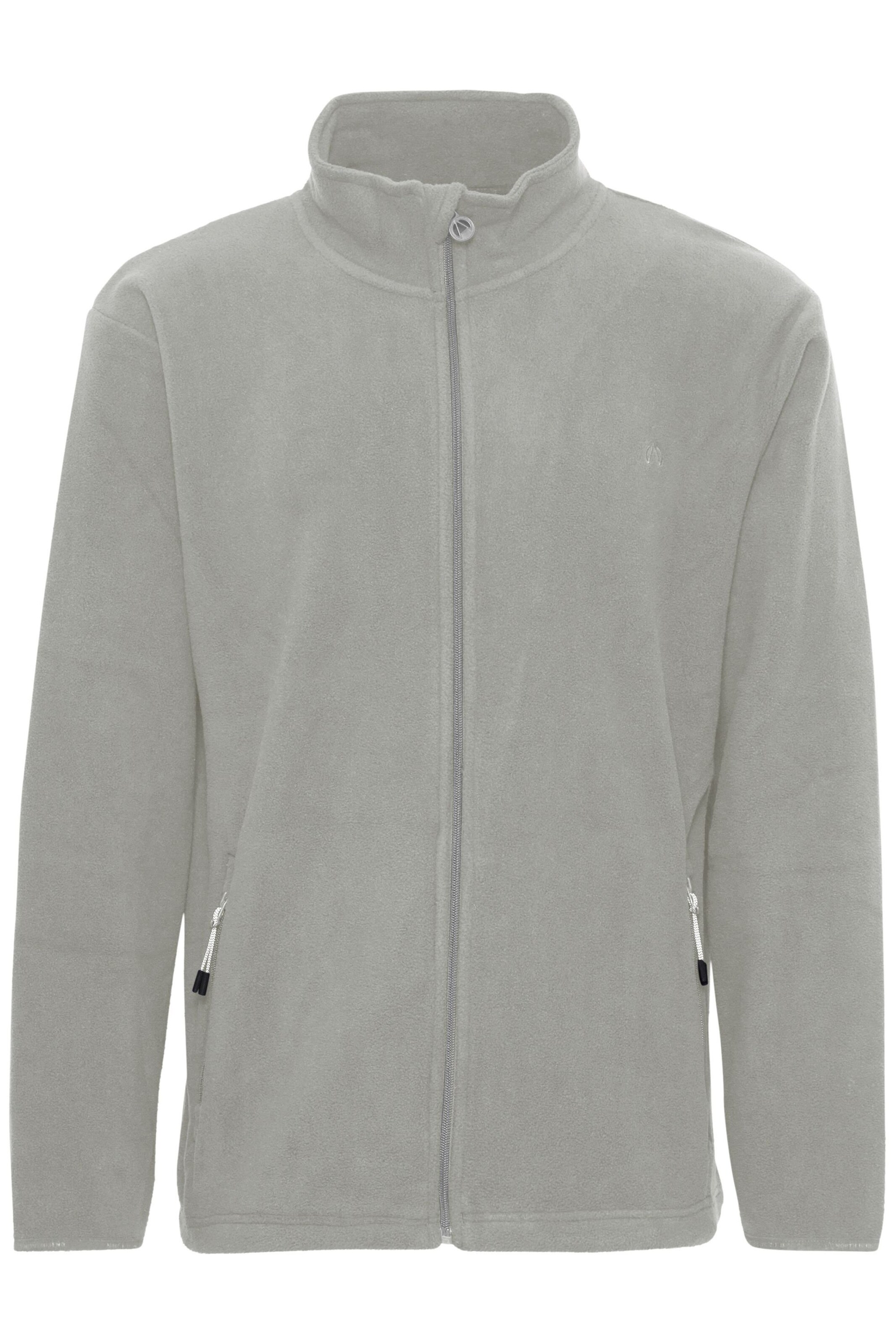 Veste fonctionnelle 'Cocas' North Bend en gris : devant