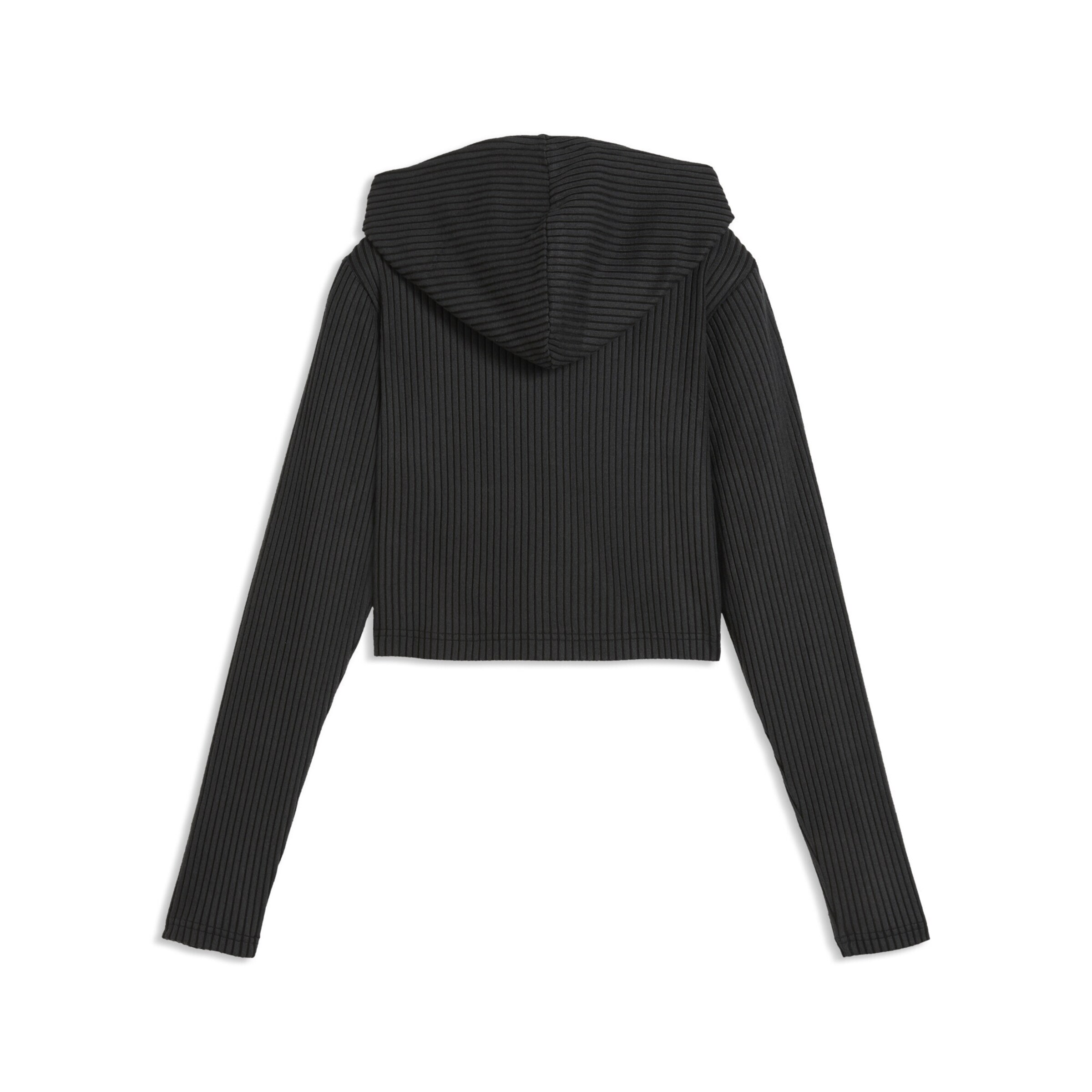 PUMA Sportstrickjacke in Schwarz
