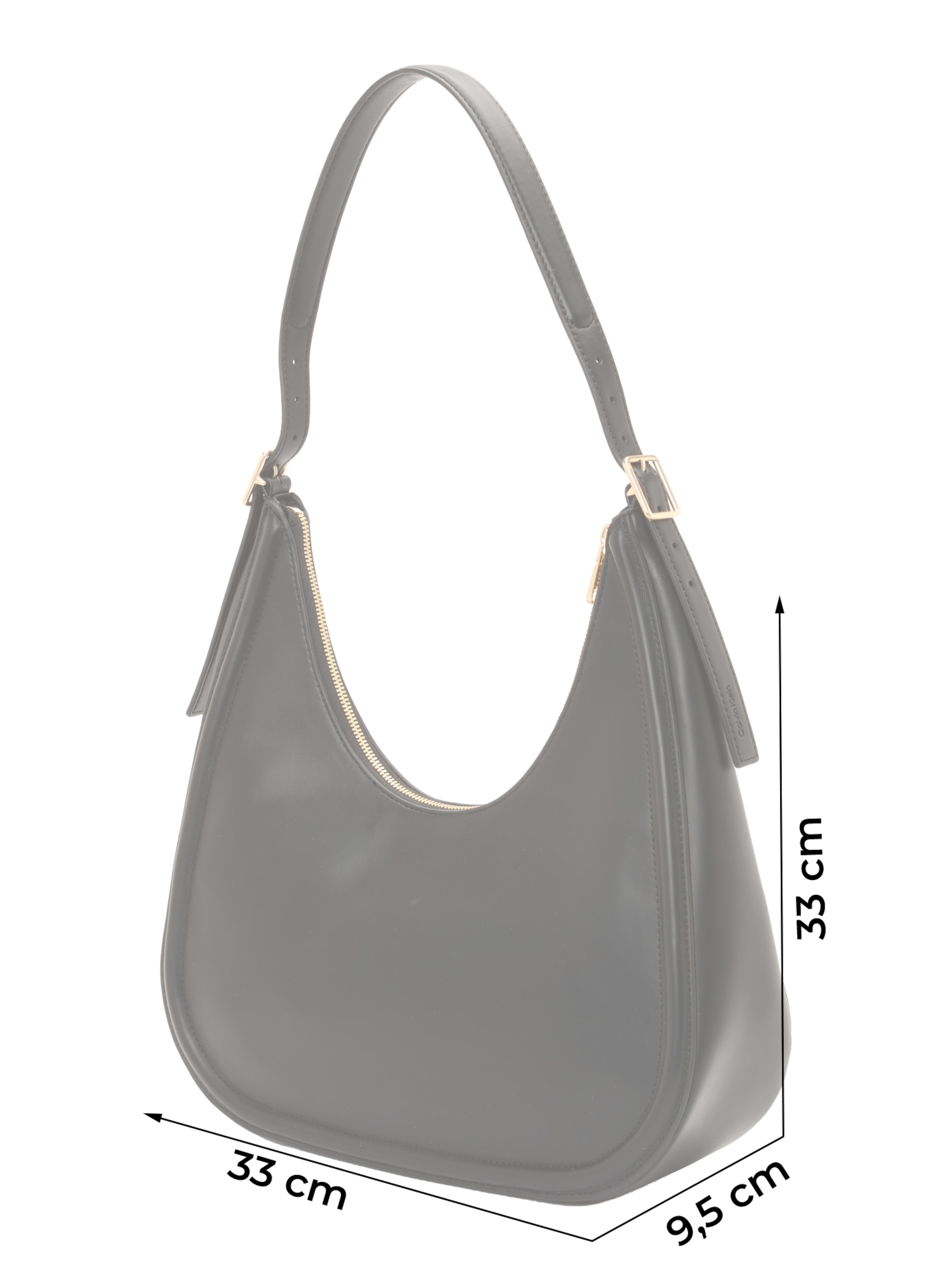 Calvin Klein Válltáskák - fekete