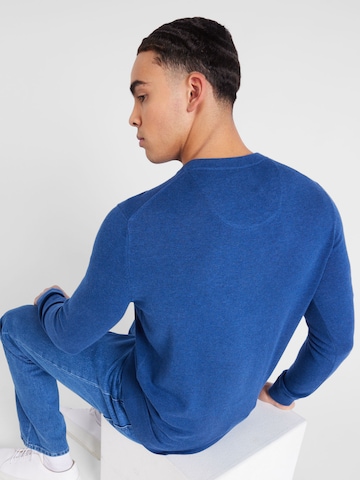 TOM TAILOR Sweater in Blue