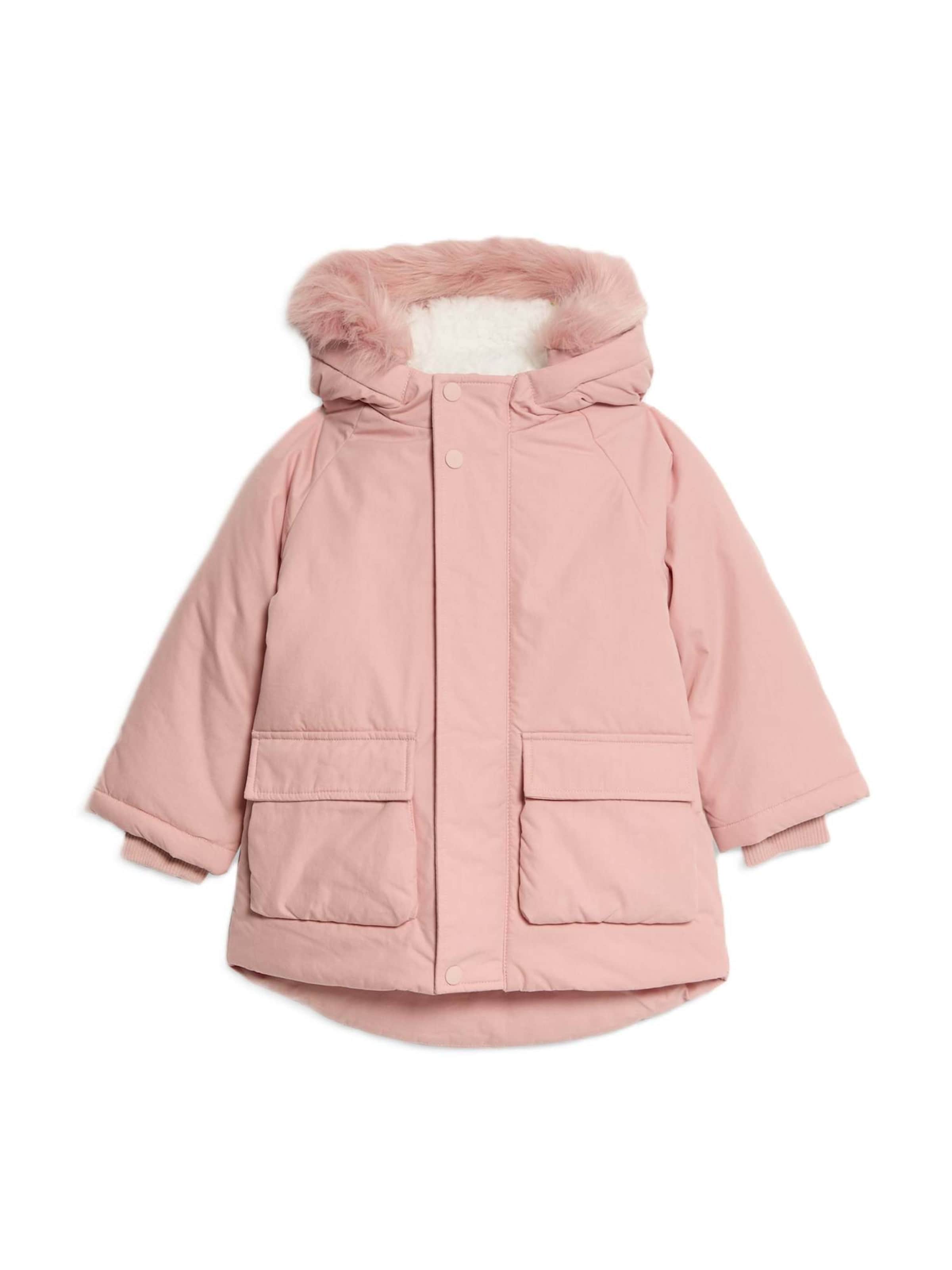 Giacca invernale di Marks & Spencer in rosa: frontale