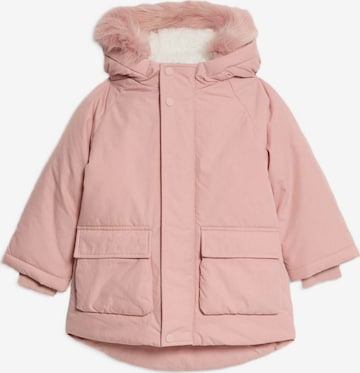 Marks & Spencer Winter jacket in Pink: front