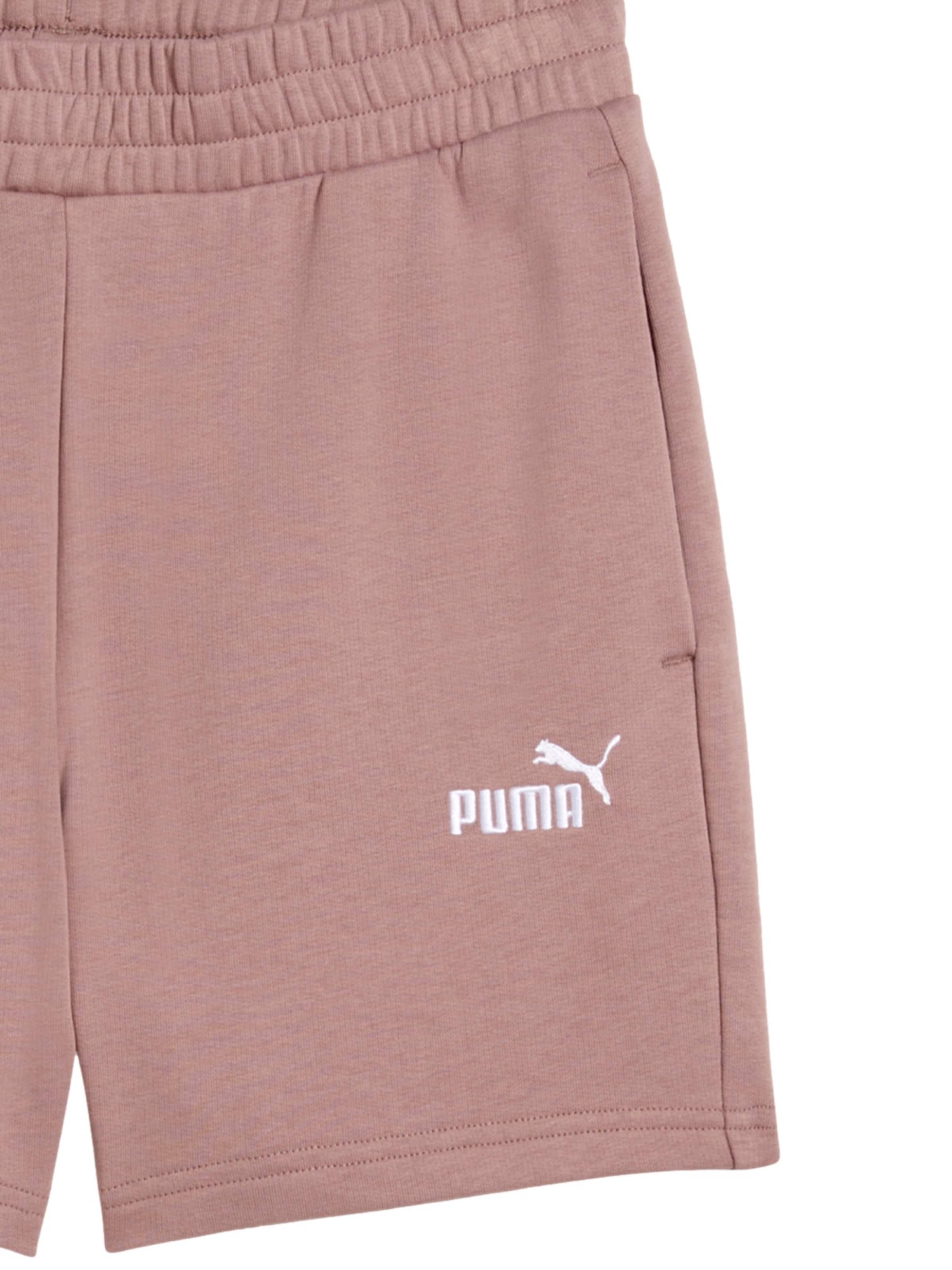 regular Pantaloni sportivi 'ESS SMALL No. 1' di PUMA in lilla
