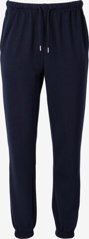 ENDURANCE Tapered Workout Pants 'Sartine' in Blue: front