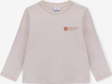 KNOT T-shirt 'Butterbur' i rosa: framsida