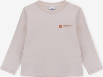 T-Shirt 'Butterbur' KNOT en rose : devant