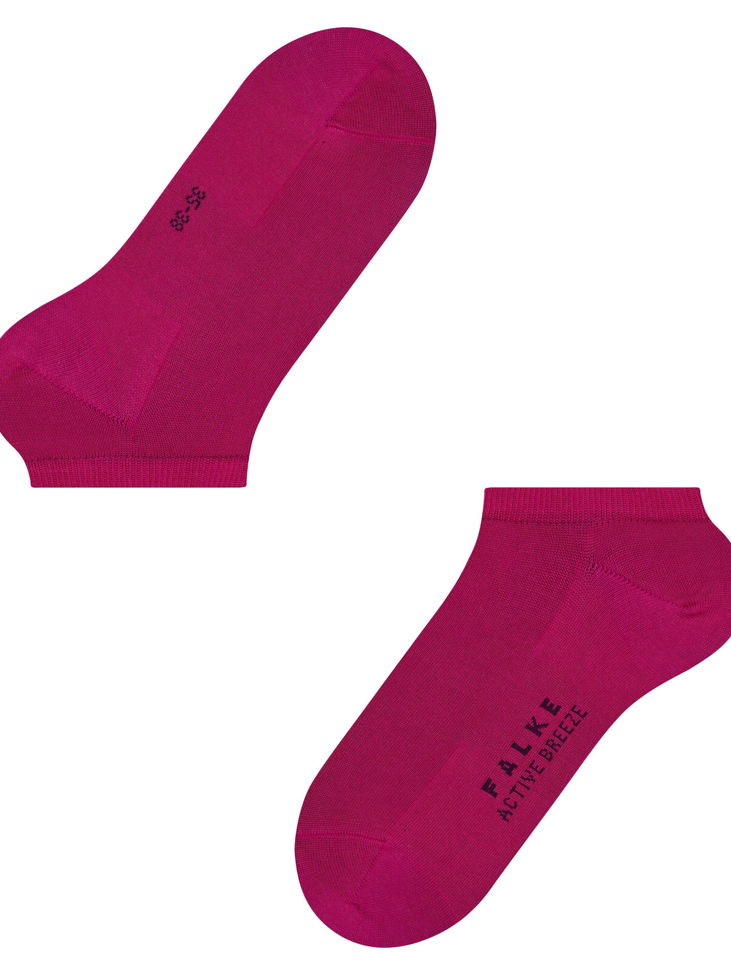 FALKE Ankle Socks 'Active Breeze' in Purple