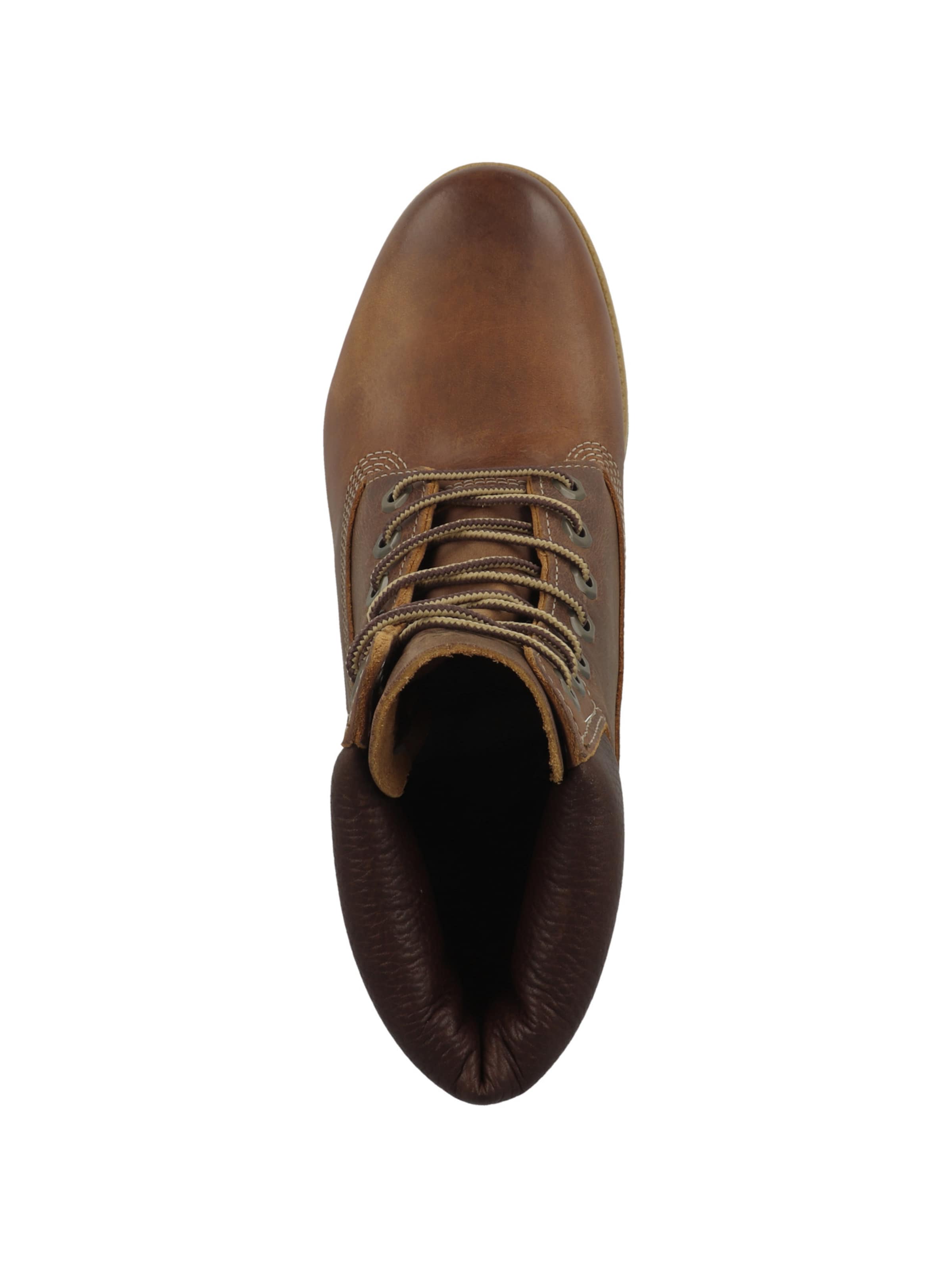 TIMBERLAND Schnürboots in Braun