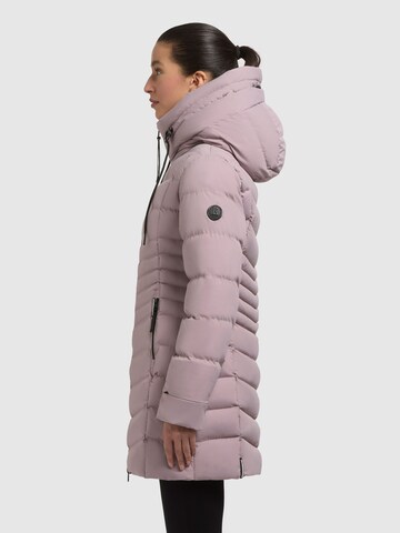 khujo Winter coat 'LAVA' in Pink