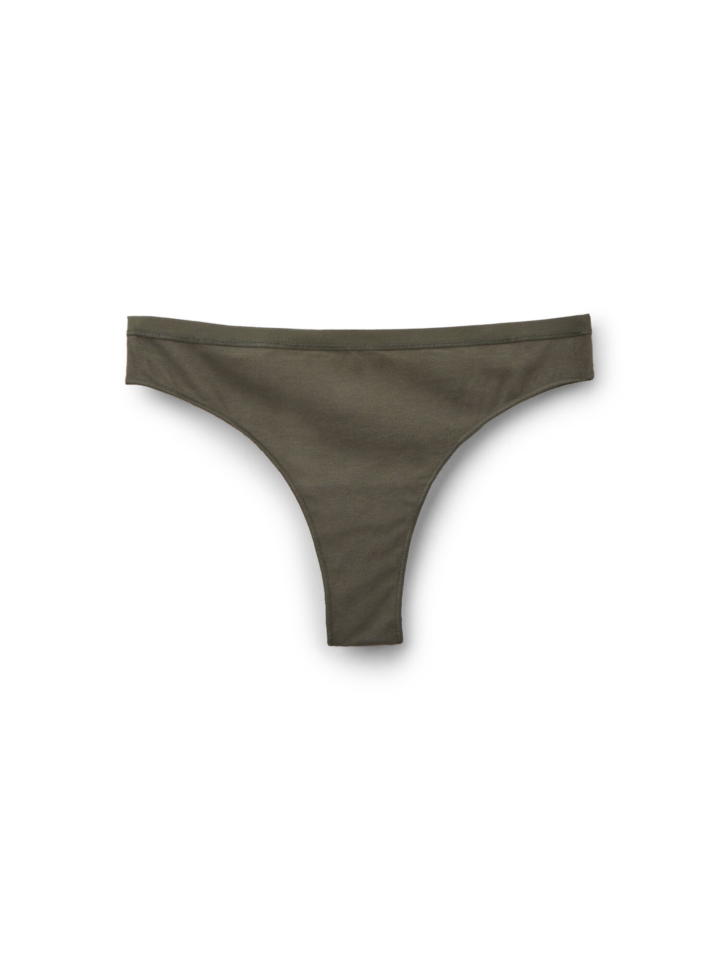 Tezenis String in Grün: Vorderseite