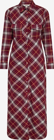 ONLY - Vestido camisero en rojo: frente