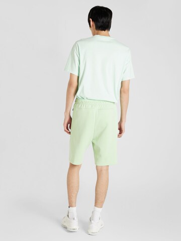 BOSS Loose fit Trousers 'Headlo 1' in Green