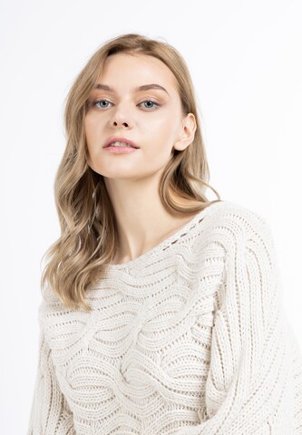 DreiMaster Vintage Sweater in White