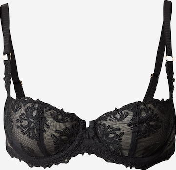 Balconnet Soutien-gorge Chantelle en noir : devant