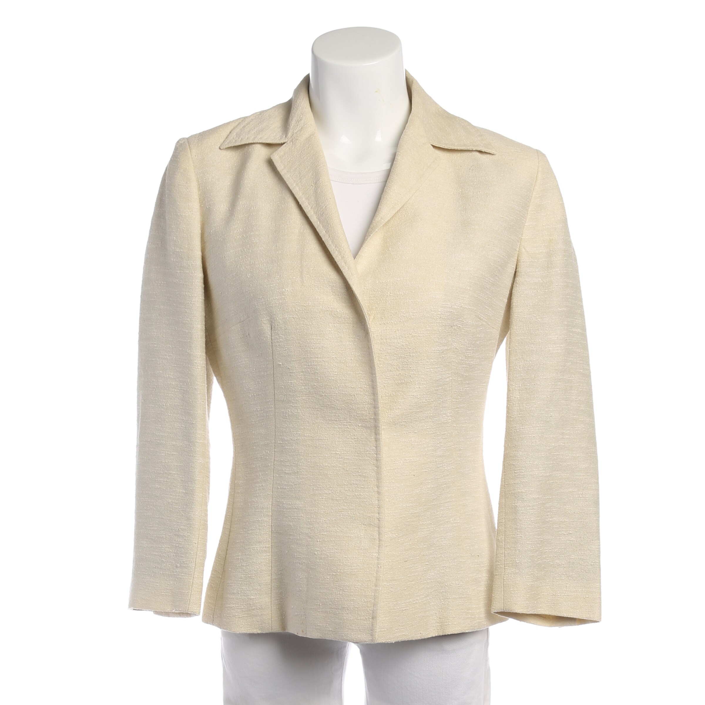 DOLCE & GABBANA Blazer in 8XL in White: front