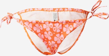 Monki - Braga de bikini en naranja: frente