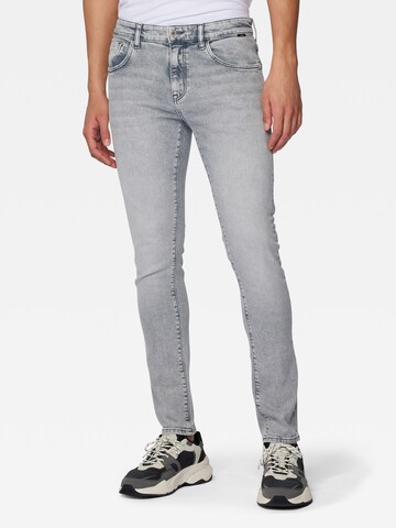 Mavi Skinny Jeans ' JAMES ' in Grey: front