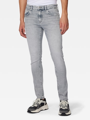 Mavi Skinny Jeans ' JAMES ' in Grey: front