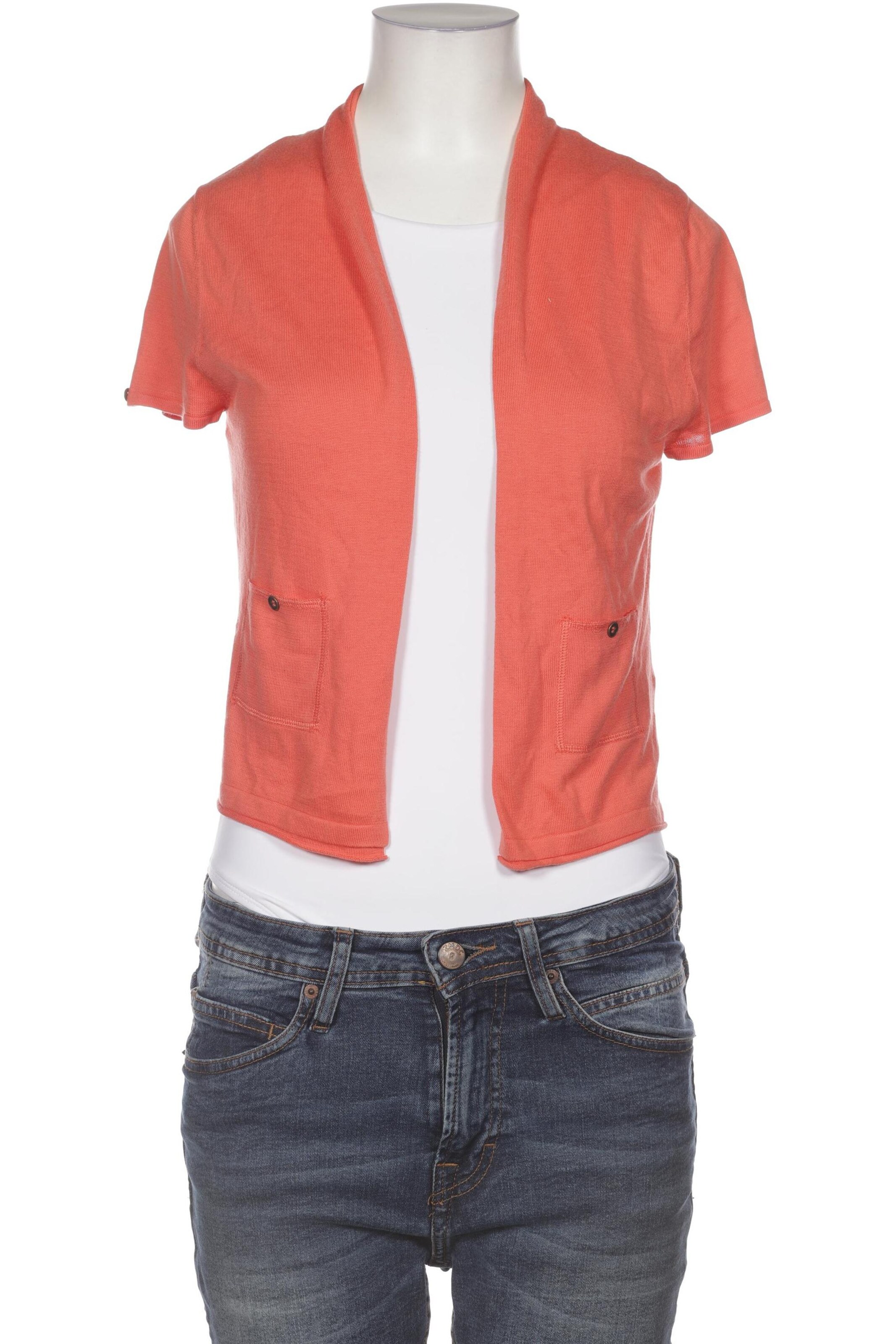 Expresso Sweater & Cardigan in M in Orange: front