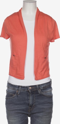Expresso Sweater & Cardigan in M in Orange: front