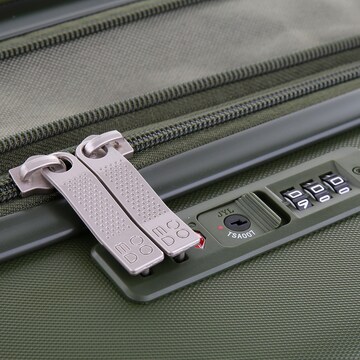Trolley 'Vega' di MODO by Roncato in verde