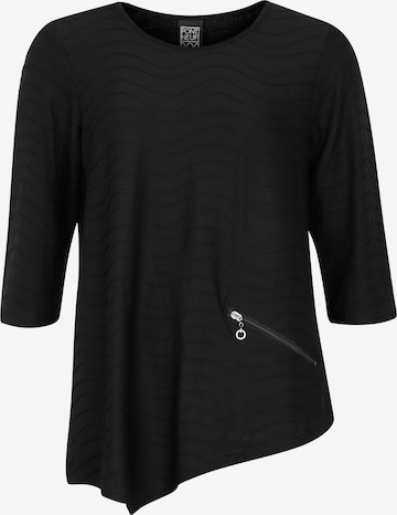 Pont Neuf Shirt 'Rosalina' in Schwarz: predná strana