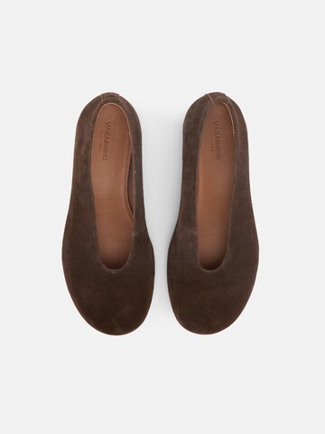 VAGABOND SHOEMAKERS Μπαλαρίνα 'Aleya' σε καφέ