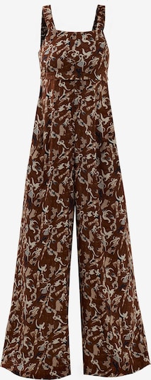 Anou Anou Jumpsuit en marrón / mezcla de colores, Vista del producto