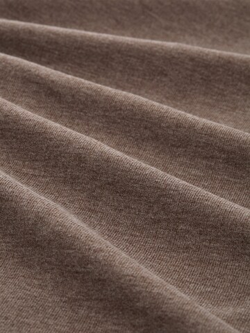 T-shirt TOM TAILOR DENIM en marron