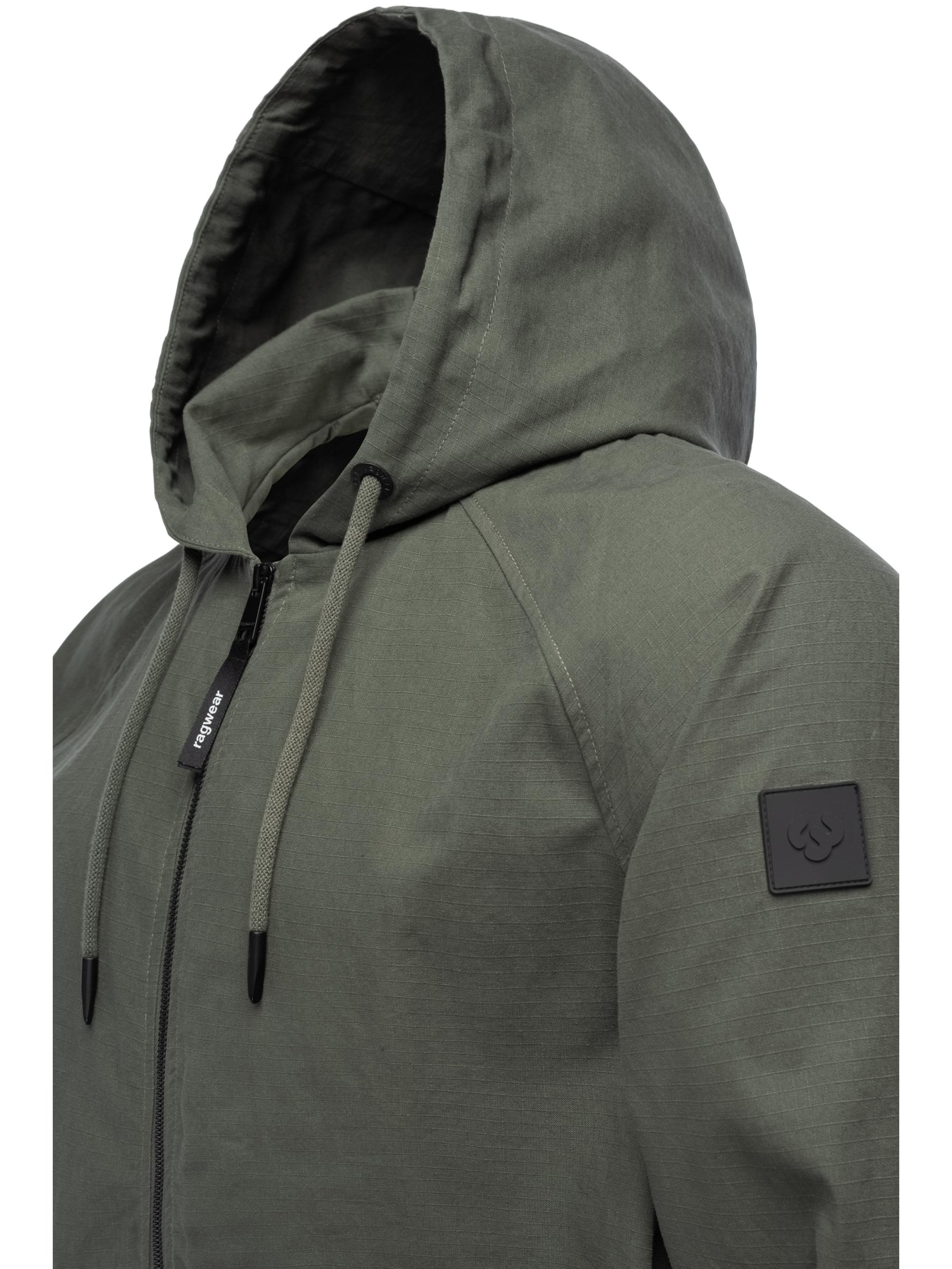 Ragwear Демисезонная куртка ' Garoo' в Зеленый