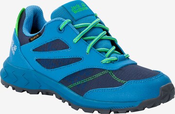 JACK WOLFSKIN Wanderschuh 'Woodland' in Blau