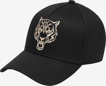 Casquette 'Tiger' Plein Sport en noir : devant
