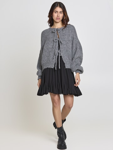 Lilavie Strickjacke ' Miaa ' in Grau