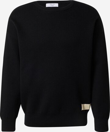 Pull-over 'Sascha' DAN FOX APPAREL en noir : devant