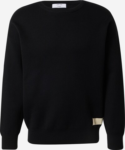 DAN FOX APPAREL Pullover 'Sascha' em preto, Vista do produto