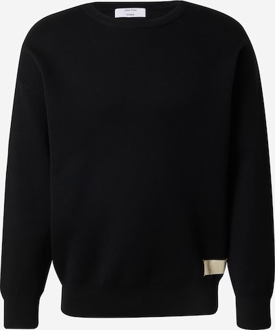 DAN FOX APPAREL Pull-over 'Sascha' en noir, Vue avec produit