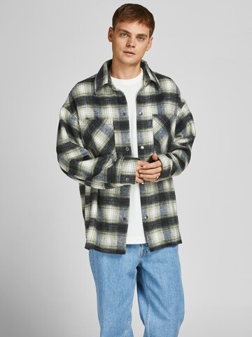 JACK & JONES Jacke 'Bane' in Grün: predná strana