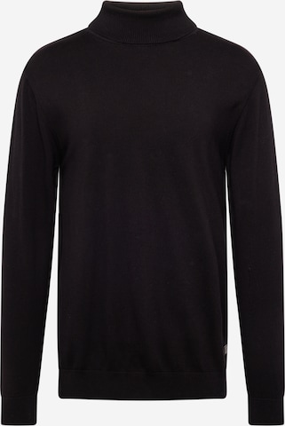 Cars Jeans Sweater 'BYRREL' in Black: front